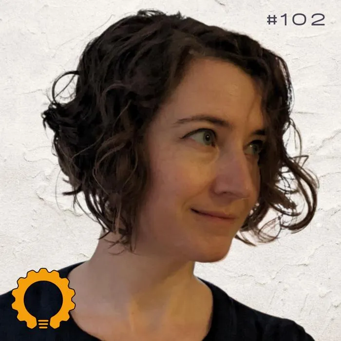 Engineering Kiosk Episode #102 Quereinstieg in die Software-Entwicklung mit Melanie Patrick